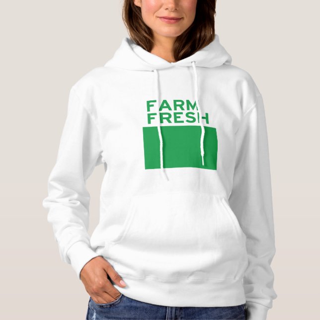Farm Fresh Hoodie (Front)