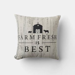 FARM FRESH IS BEST! CUSHION