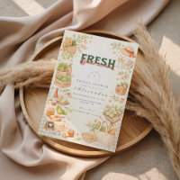 Farm Fresh Market Bridal Shower