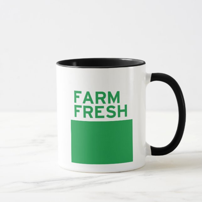 Farm Fresh Mug (Right)
