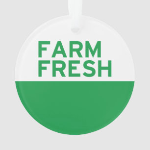 Farm Fresh Ornament