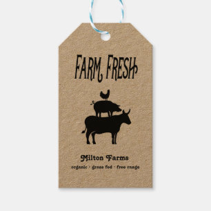 Farm Fresh   Personalised Product Tag