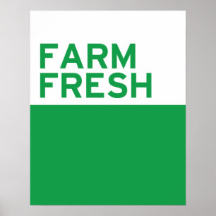 Farm Fresh Poster