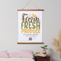 Farm fresh produce, custom business