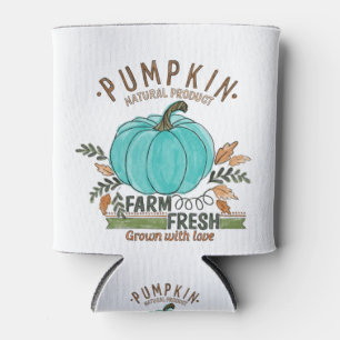 Farm fresh pumkin, Halloween collection Can Cooler