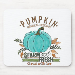 Farm fresh pumkin, Halloween collection Mouse Mat