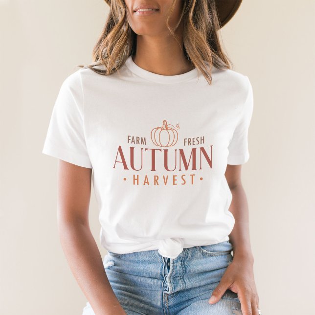 Farm Fresh Pumpkin T-Shirt (Creator Uploaded)