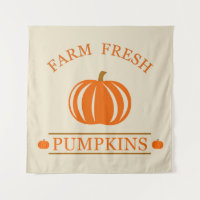 Farm fresh pumpkins fall autumn