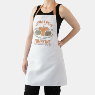 Farm Fresh Pumpkins   Hand Picked Apron