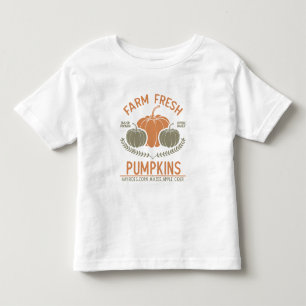 Farm Fresh Pumpkins Hand Picked Toddler T-Shirt