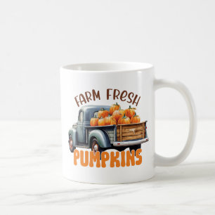 Farm Fresh Pumpkins – Rustic Truck Coffee Mug