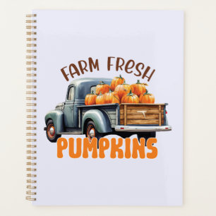 Farm Fresh Pumpkins – Rustic Truck Planner
