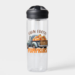 Farm Fresh Pumpkins – Rustic Truck Water Bottle