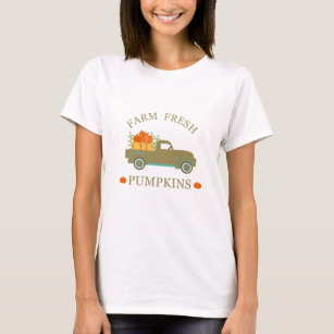 farm fresh pumpkins T-Shirt