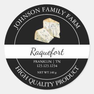 Farm Fresh Raquefort Cheese Black Label