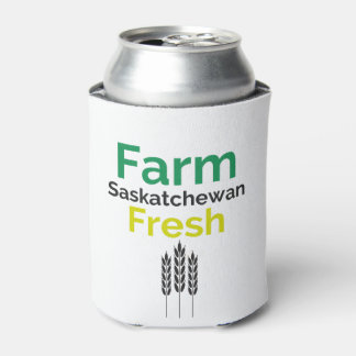Farm Fresh Saskatchewan Can Cooler