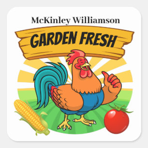 Farm Fresh Sticker