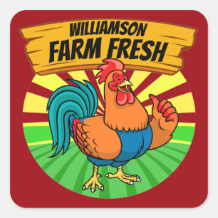 Farm Fresh Sticker