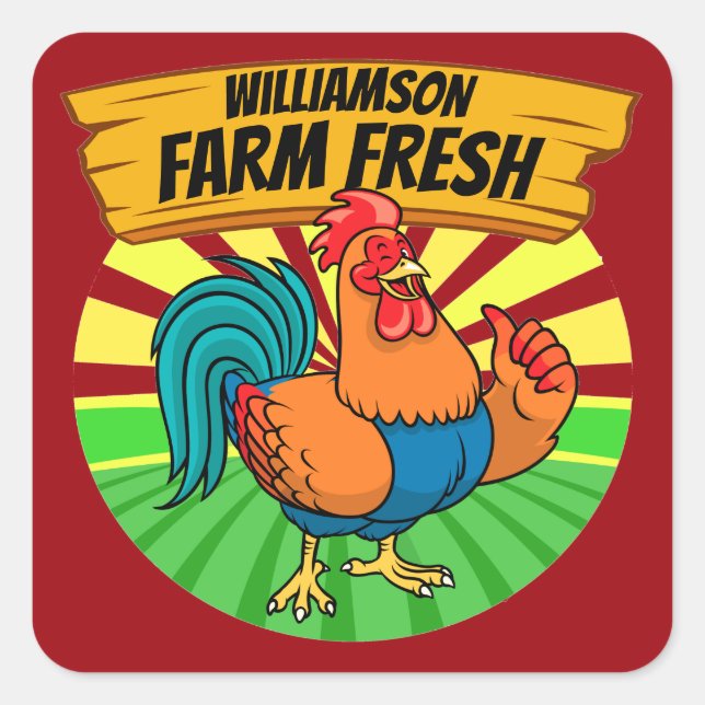 Farm Fresh Sticker (Front)
