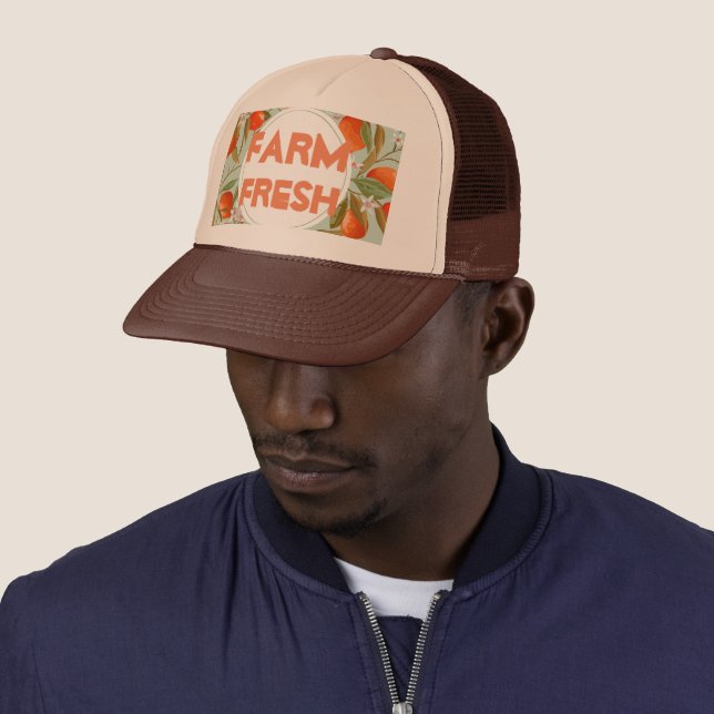 Farm Fresh Trucker Hat (In Situ)