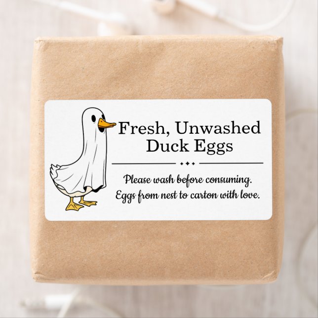 Farm Fresh Unwashed Duck Eggs Carton (Insitu)