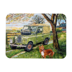 "FARM" Fridge Magnet