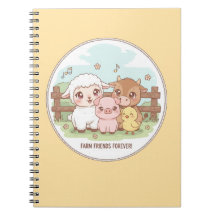 Farm friends forever - cute & cosy