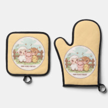 Farm friends forever - cute & cosy
