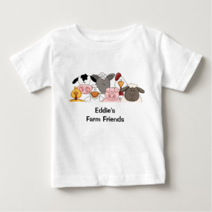 Farm Friends Kid's T-Shirt