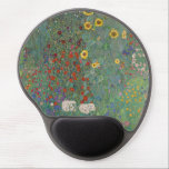 Farm Garden Sunflowers by Gustav Klimt Painting Gel Mouse Mat<br><div class="desc">Imperial Austrian Painter Gustav Klimt's masterpiece : Farm Garden with Sunflowers</div>