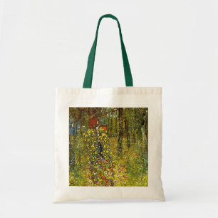 Farm Garden with Crucifix by Gustav Klimt Tote Bag