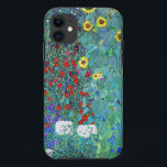 Farm Garden with Sunflowers by Gustav Klimt  iPhone 11 Case<br><div class="desc">Farm Garden with Sunflowers by Gustav Klimt</div>