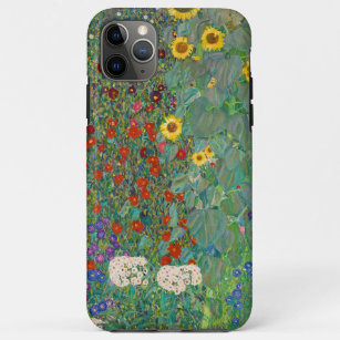 Farm Garden with Sunflowers by Gustav Klimt Case-Mate iPhone Case