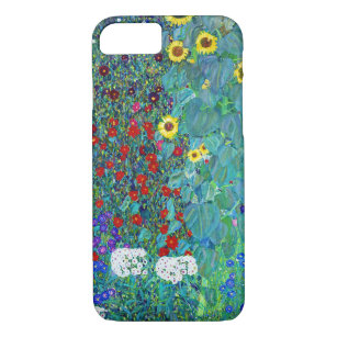 Farm Garden with Sunflowers, Gustav Klimt Case-Mate iPhone Case