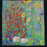 Farm Garden With Sunflowers Gustav Klimt Shower Curtain<br><div class="desc">Farm Garden With Sunflowers Gustav Klimt</div>