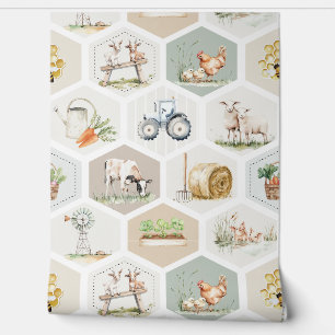 Farm gardening cottagecore rural lifestyle - slow  wallpaper