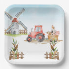 Farm Gender Neutral Birthday Party