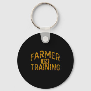 Farm Gift Farming Lover Future Farmer Key Ring