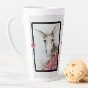 Farm Girl Artistry Mr. Hee Haw Latte Mug
