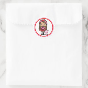 Farm Girl Sticker