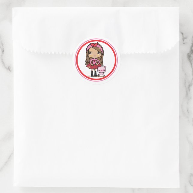 Farm Girl Sticker (Bag)