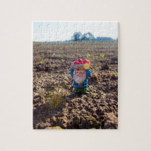 Farm Gnome Jigsaw Puzzle