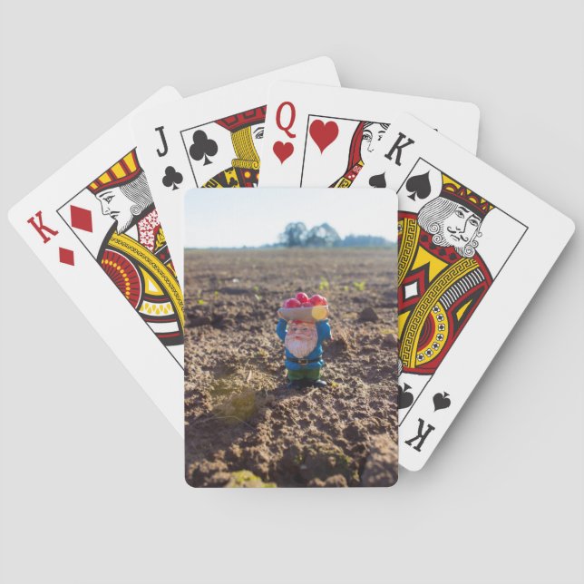 Farm Gnome Playing Cards (Back)