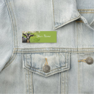 Farm Goat Pet Animal Custom Name Name Tag