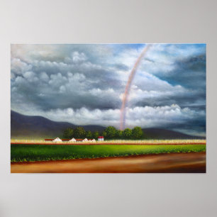 Farm: Golden Grain Poster