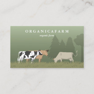 Farm Green Business Card