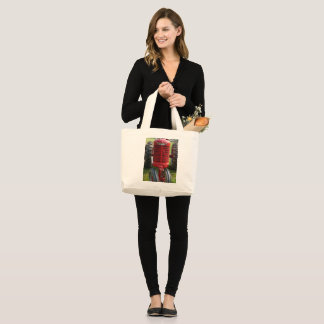 Farm Grown Large Tote Bag