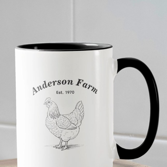 Farm Hen Mug (Farm Hen Mug)