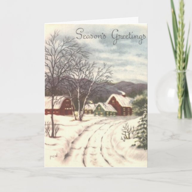 Farm Holiday (Front)