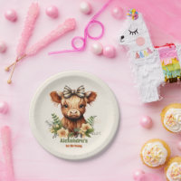 Farm Holy Cow Highland 1st Birthday
